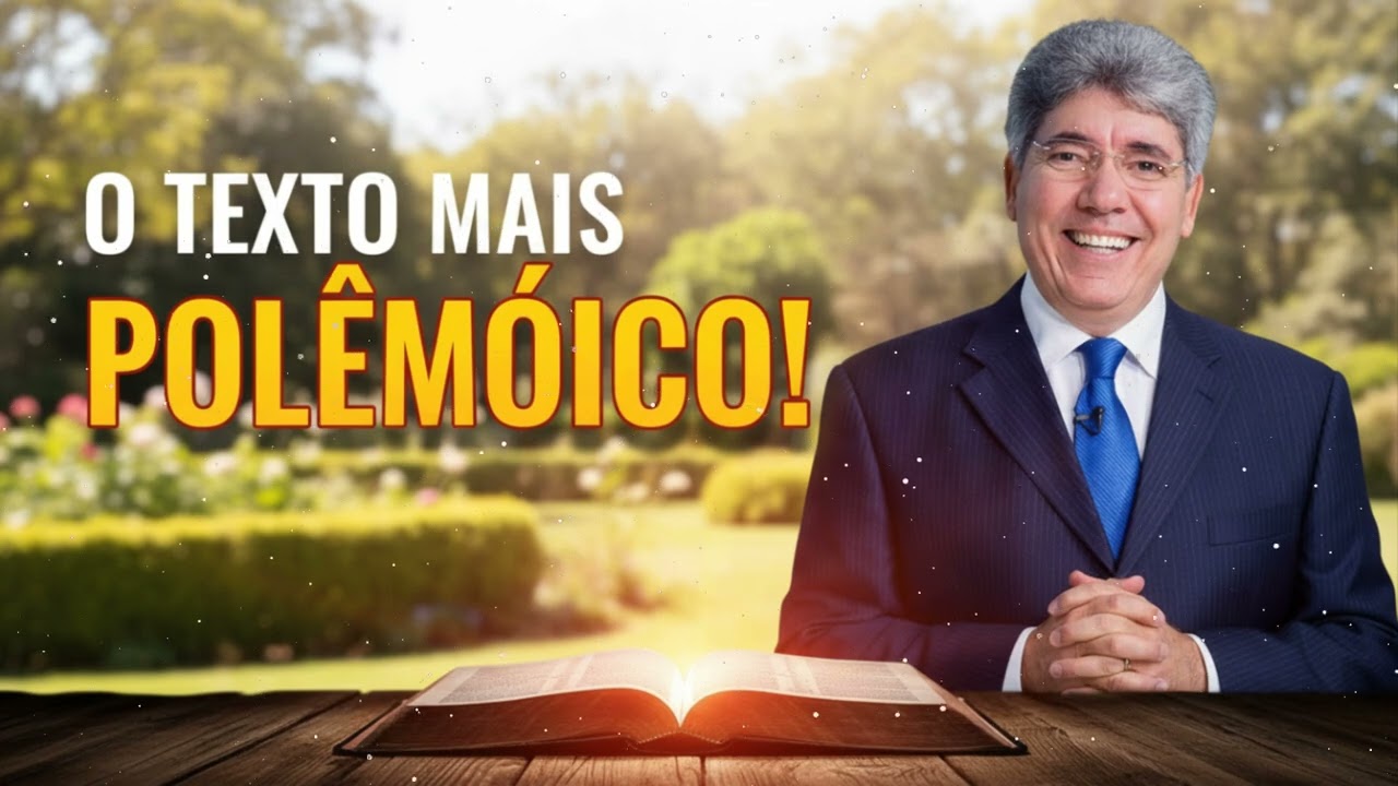 O TEXTO MAIS POLÊMICO DA BÍBLIA - Sermões Dias Lopes