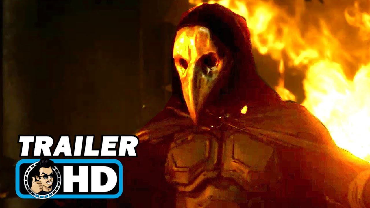 MAJOR GROM: PLAGUE DOCTOR Trailer (2020) Russian Superhero Movie HD