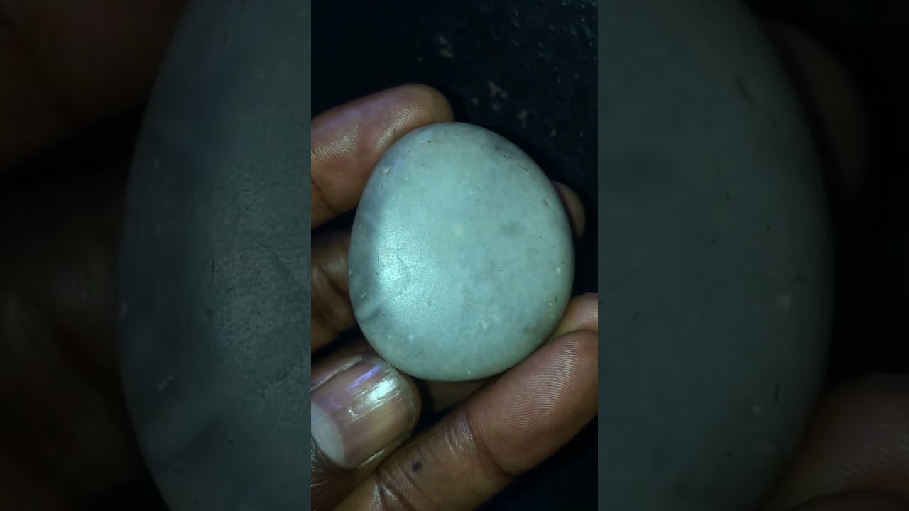 Grey Angelite stone #naturalgemstone #subscribelikecommentshare @EAGLESWING123