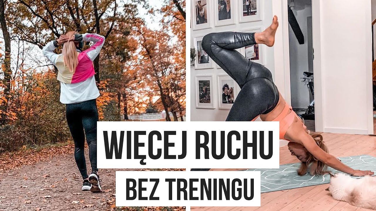 Jak zwiększyć aktywność w trakcie pandemii? Jak się ruszać więcej siedząc w domu | Codziennie Fit