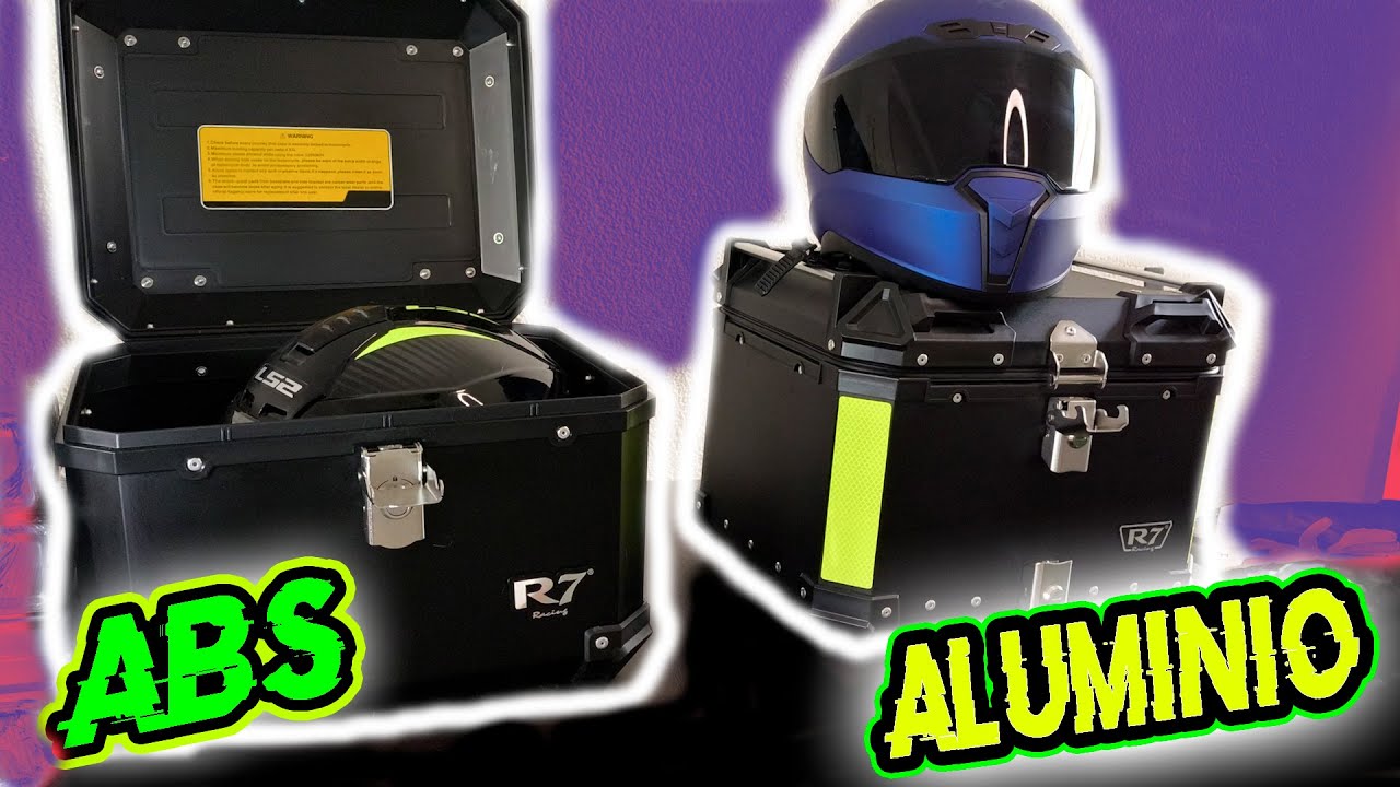 &iquest;El TOP CASE perfecto para tu moto? &iexcl;Desc&uacute;brelo! | Consejo util para hacerlo | REVIEW