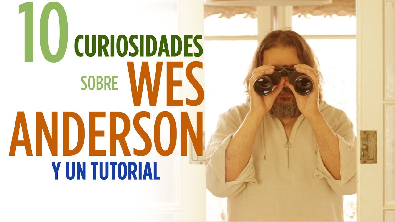 10 CURIOSIDADES SOBRE WES ANDERSON | 1 TUTORIAL DIBUJANDO UNA ESCENA #QuédateEnCasa y #dibuja