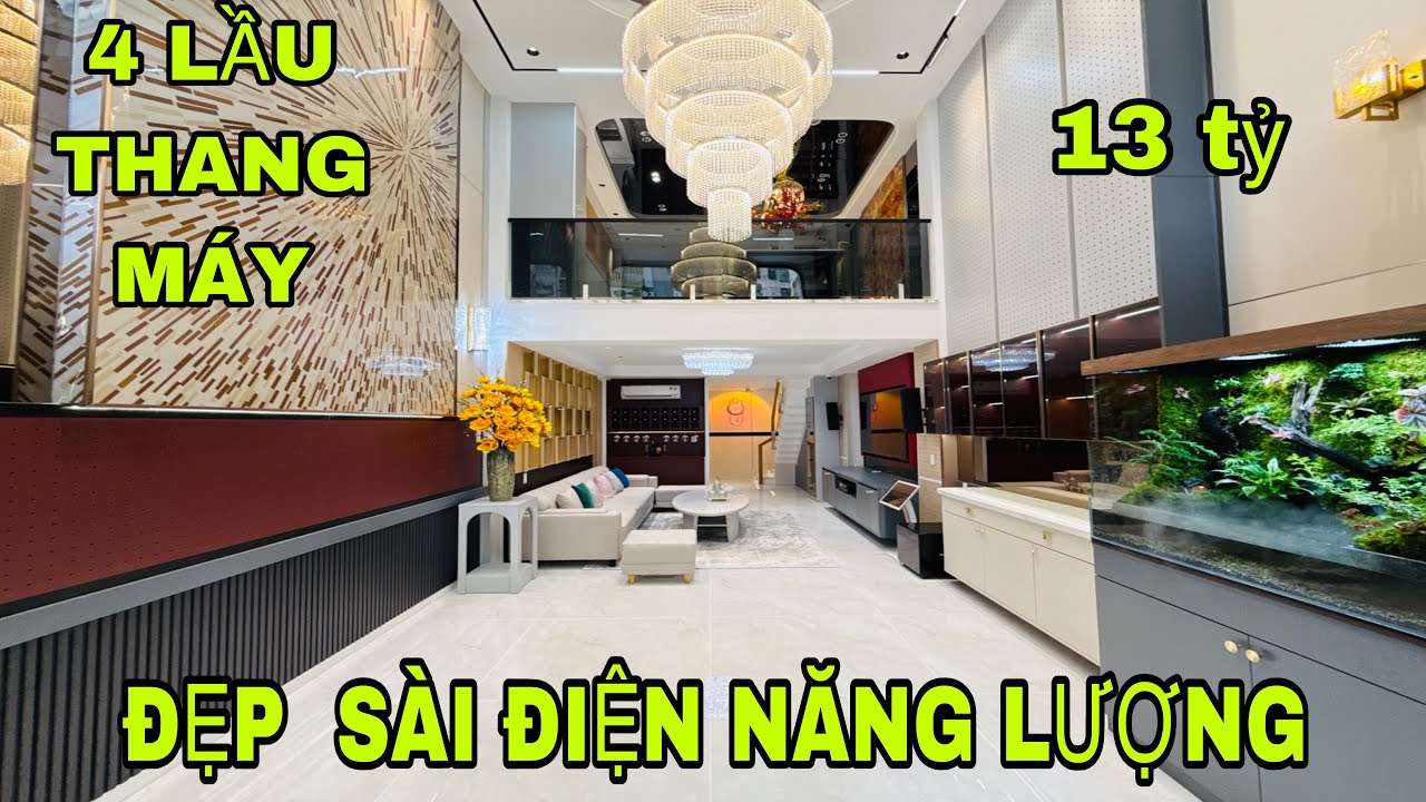 Nhà đẹp số 1 gò vấp đường thông kinh doanh. Nội thất nhập khẫu xem là mê ngay
