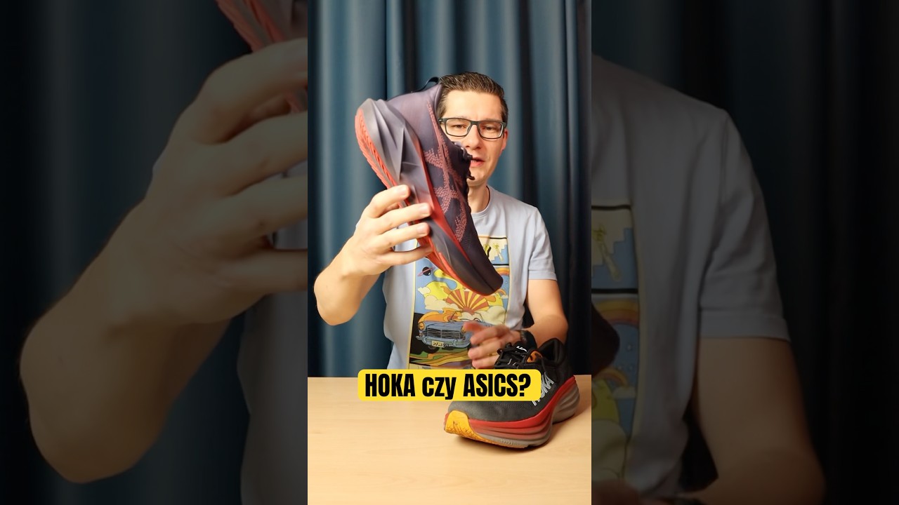 Buty do biegania HOKA czy ASICS?🤔