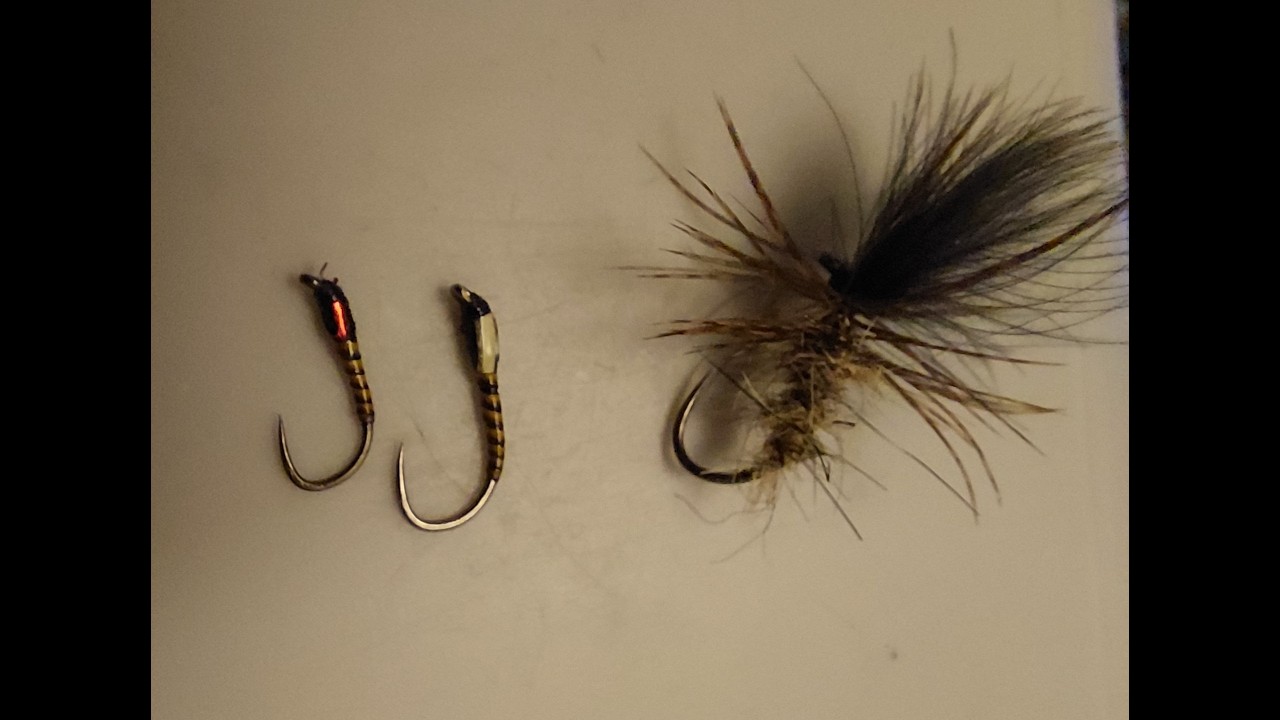 Fishing buzzers and emergers in early spring.
