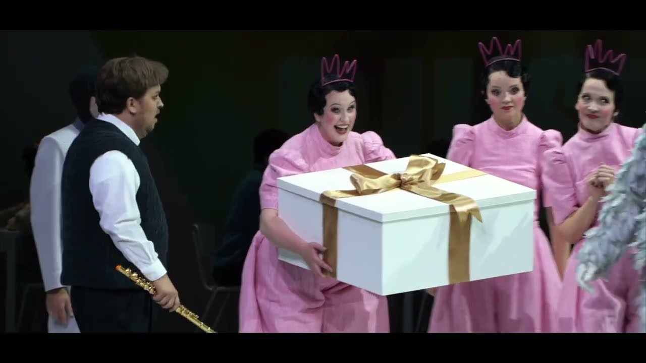 DIE ZAUBERFLÖTE von Wolfgang Amadeus Mozart (Aalto Musiktheater