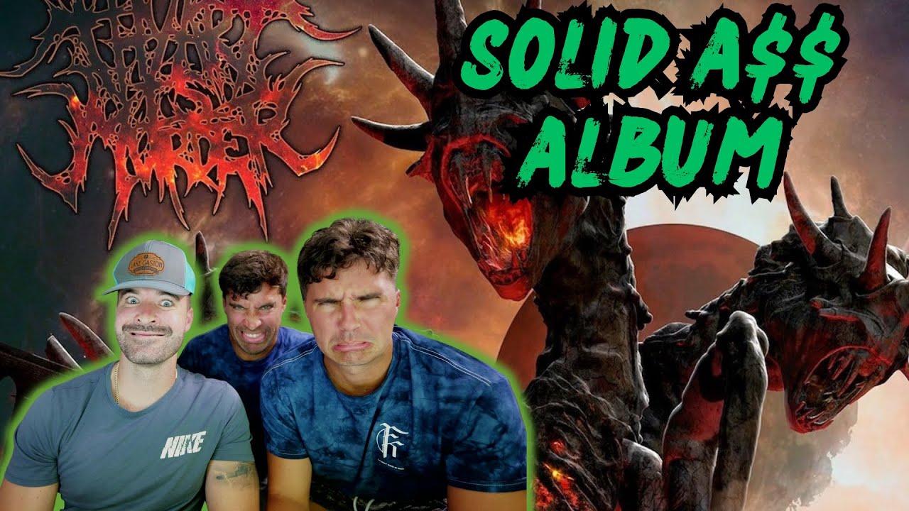 Another good album  - Thy Art is Murder - Hate  (Album Reaction)