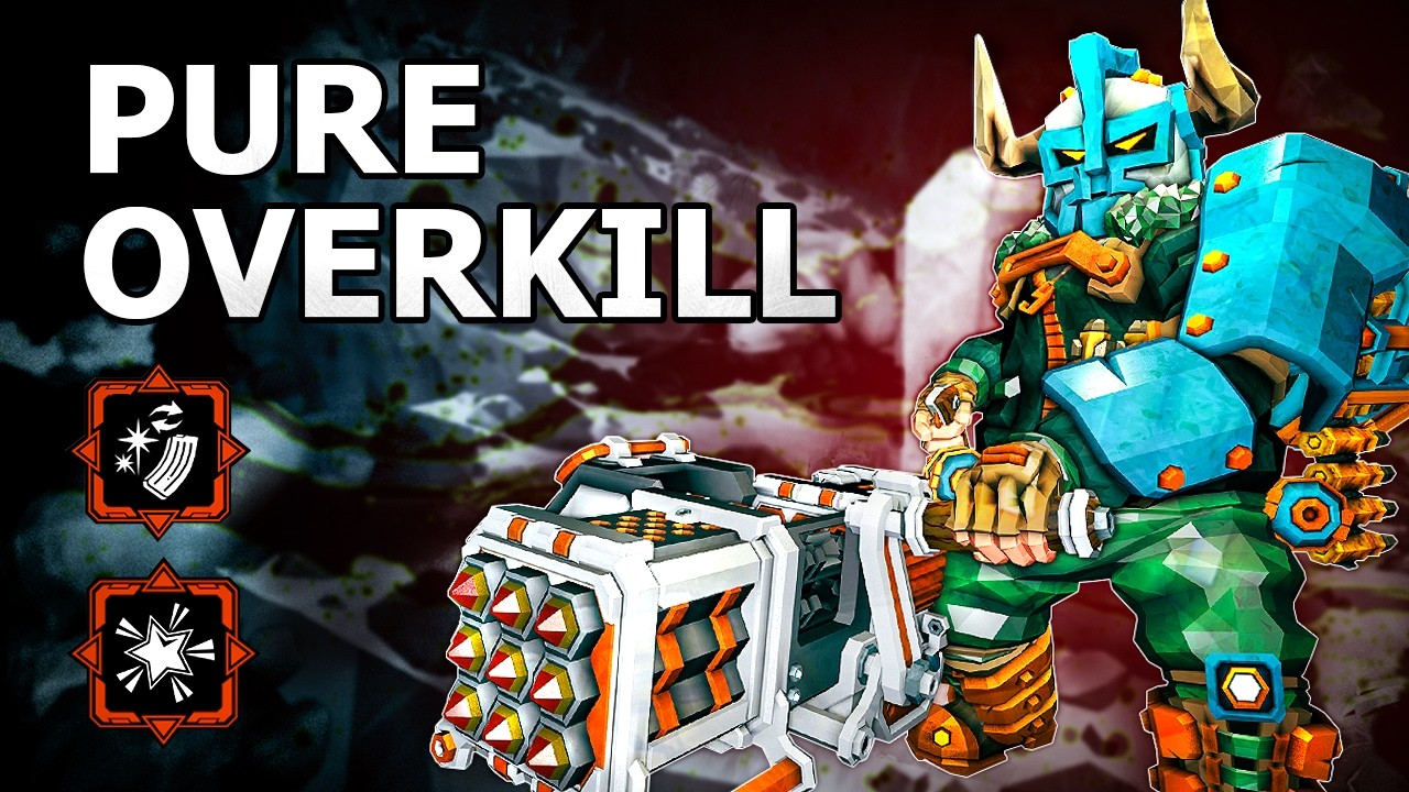 Cluster Charges Build Destroys Elite Deep Dive | Deep Rock Galactic