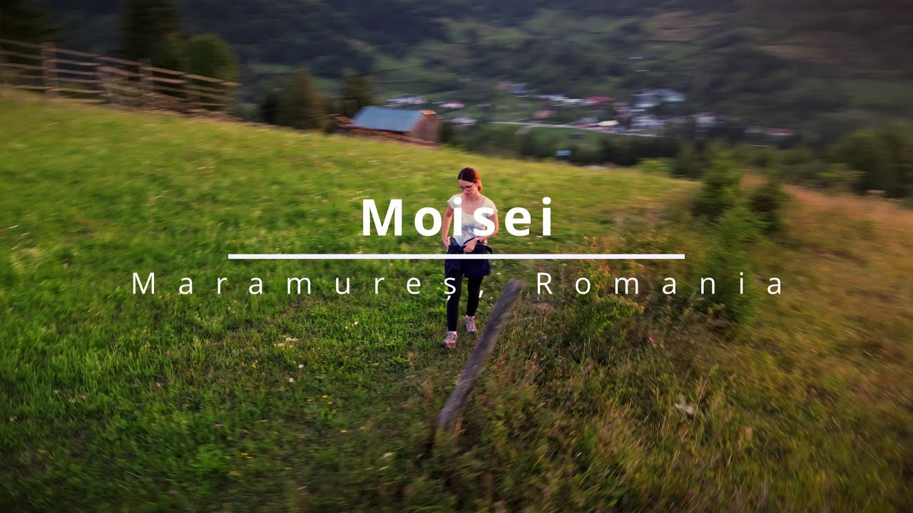 Moisei | Maramures🇹🇩 | Filmare Drona 4K