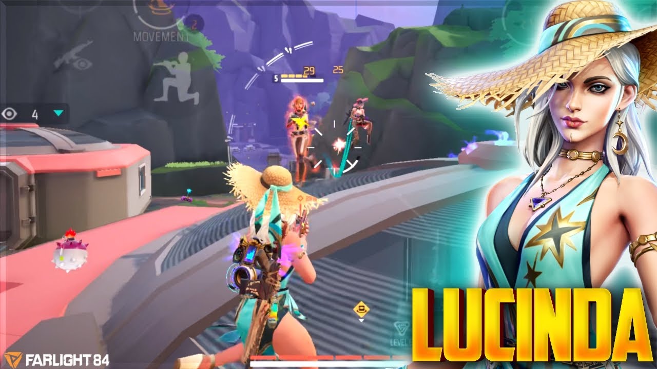 ARE YOU EXCITED FOR UPCOMING UPDATE ? - FARLIGHT 84 LUCINDA GAMEPLAY