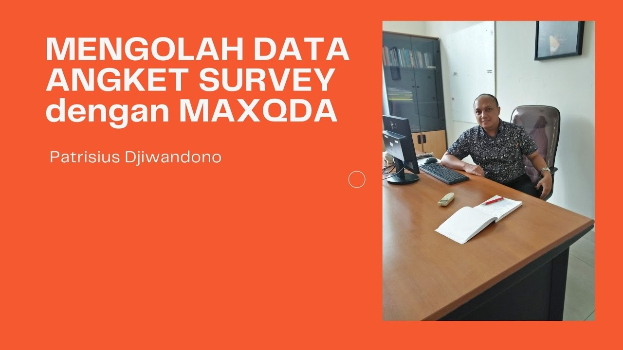 #coding #qualitative #penelitiankualitatif MENGOLAH DATA ANGKET SURVEY dengan MAXQDA