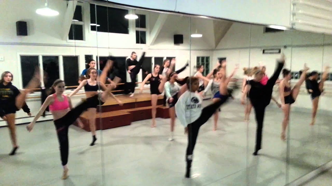 Senior Large Group Jazz - Express (Burlesque)