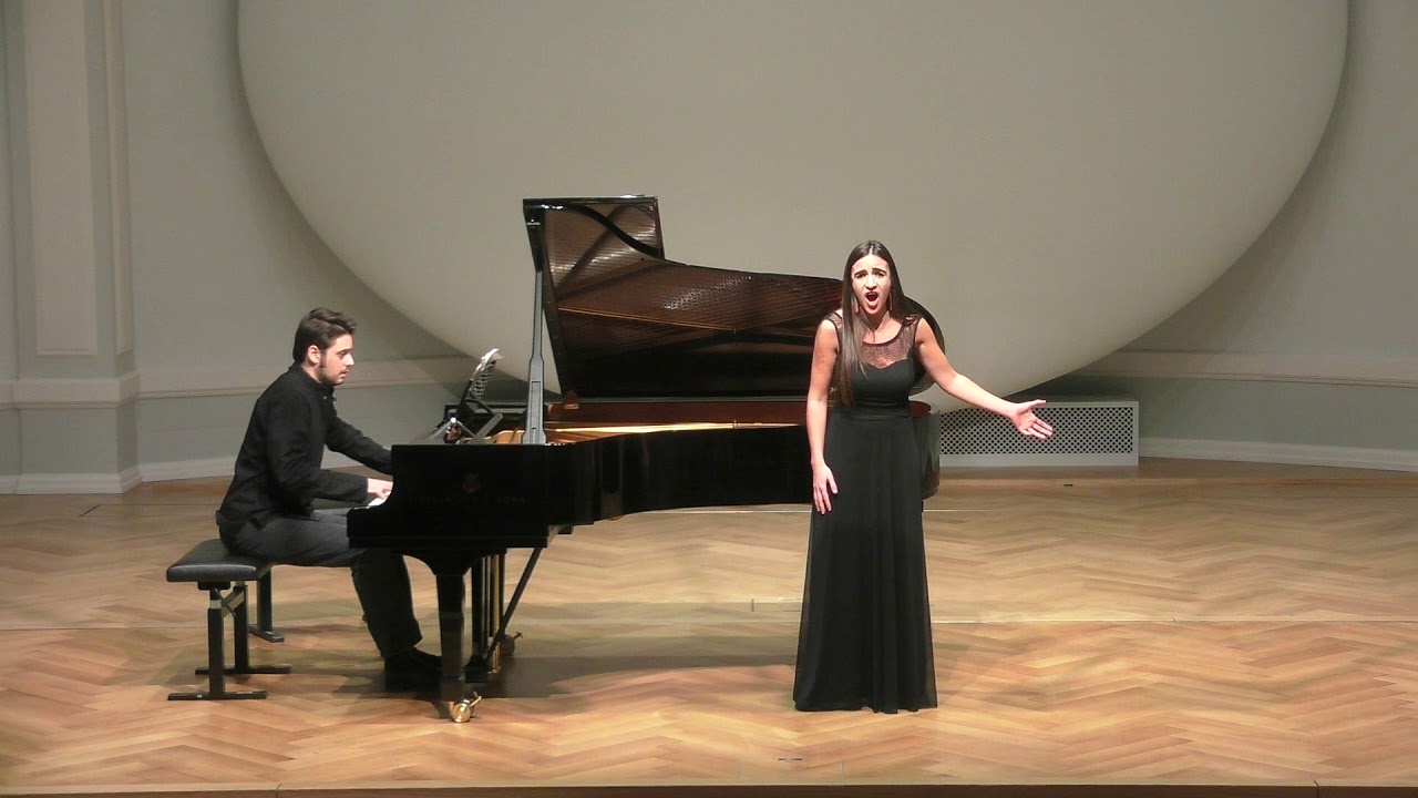Liebestreu - Brahms. Anna Campmany Duch / Amador Buda