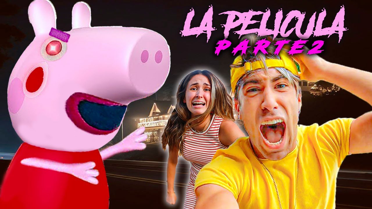 PEPPA PIG.EXE contra ALEJO IGOA y LAURITAM 🎬*LA PELICULA Parte 2*🎬