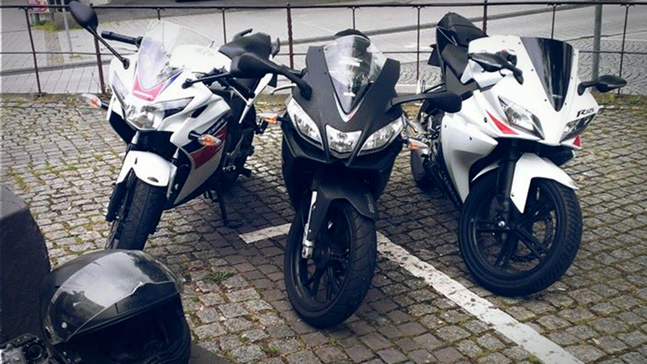 Its ending... | Yamaha Yzf R125 | Aprilia RS4  | Honda CBR 125R | SJ4000