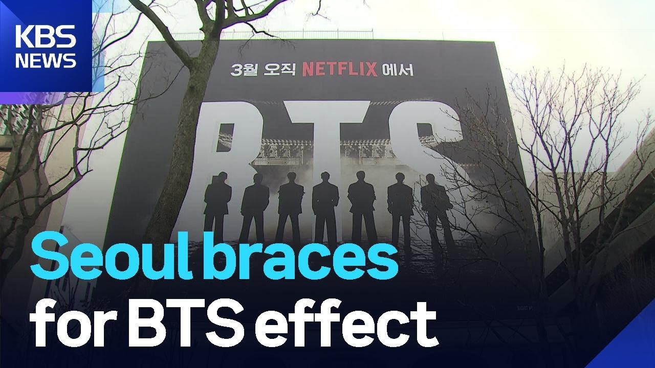 [АНГЛИЙСКИЕ СУБТИТРЫ] Сеул готовится к эффекту BTS / KBS 2026.03.20.