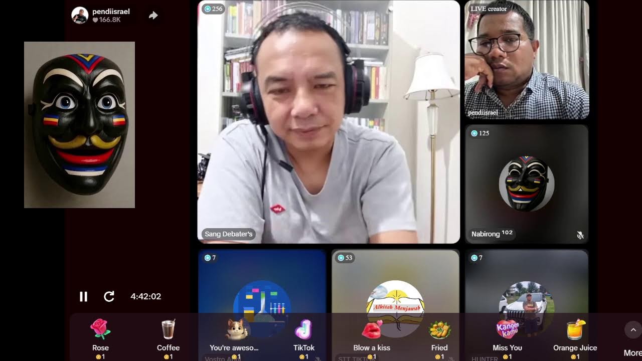 klarifikasi Rudi Yohanes 