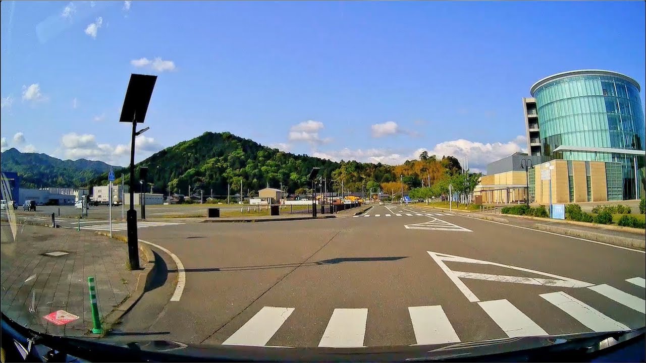 [ Driving in Japan ] Wakasa Nishi Kaido Road Obama City Fukui Prefecture