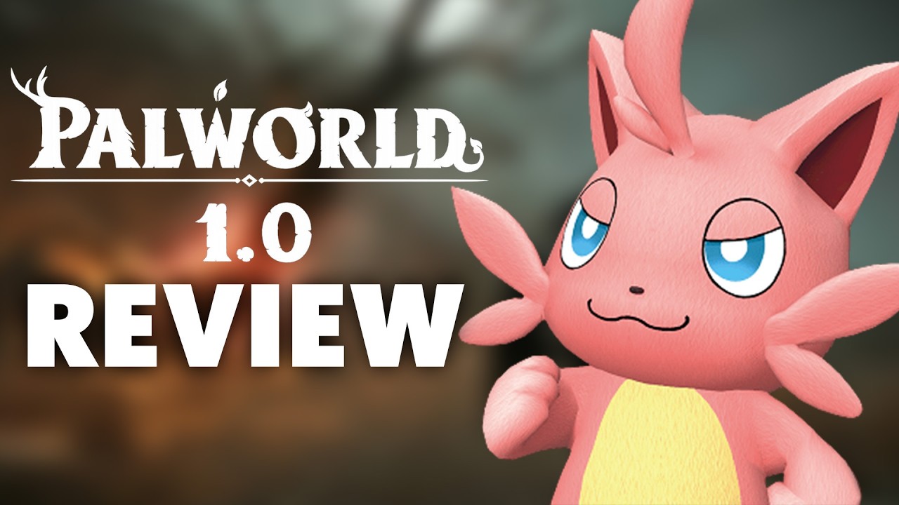 Palworld 1.0 Review - The Final Verdict