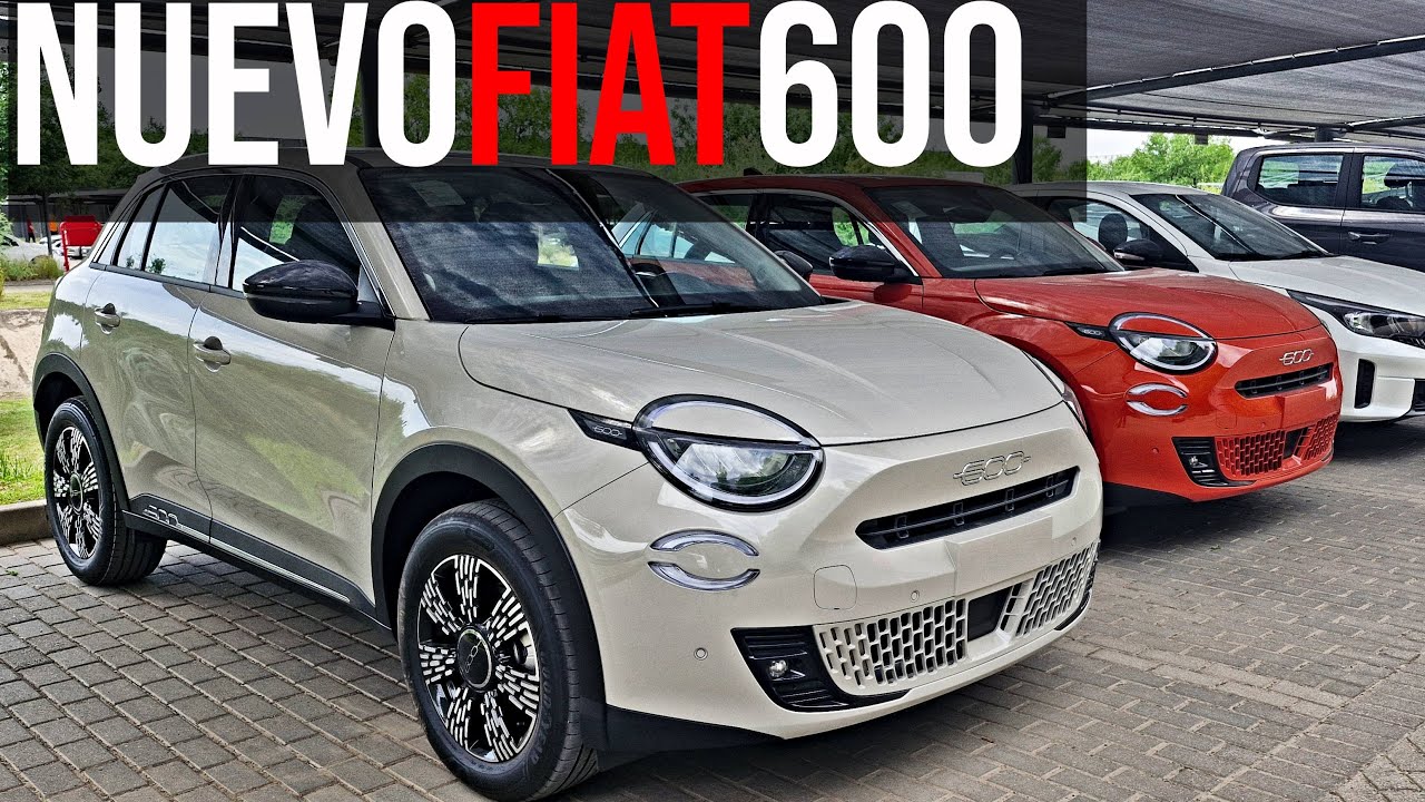 Nuevo Fiat 600 (hybrid)