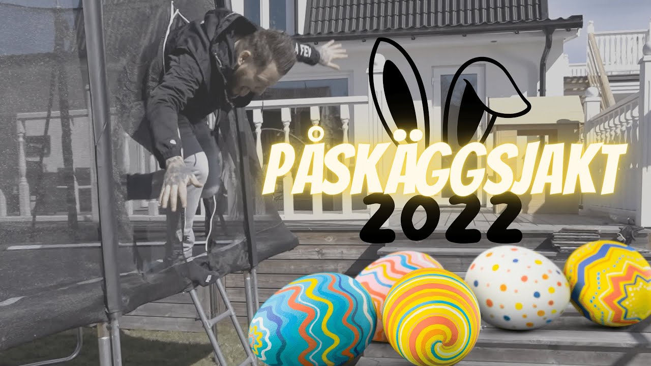 DEN STORA PÅSKÄGGSJAKTEN 2022