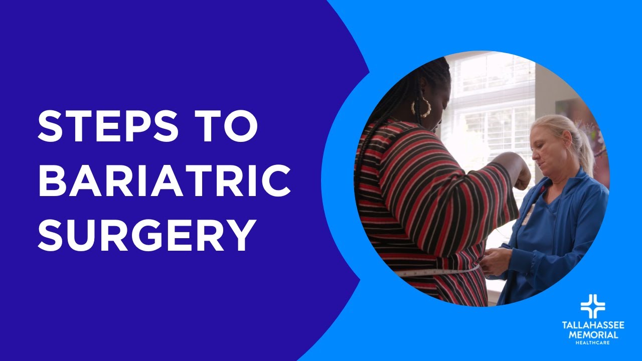 Steps to Bariatric Surgery