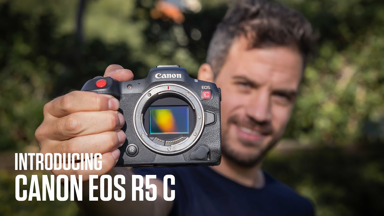 Представляем Canon EOS R5 C — готов ко всему