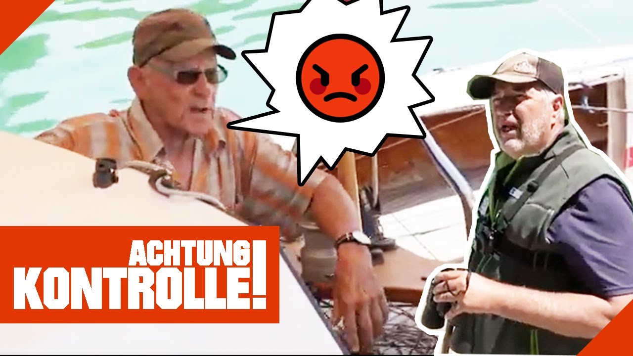 25.000€ Strafe möglich! Segler legt sich mit dem Gesetz an! |1/2| Kabel Eins | Achtung Kontrolle