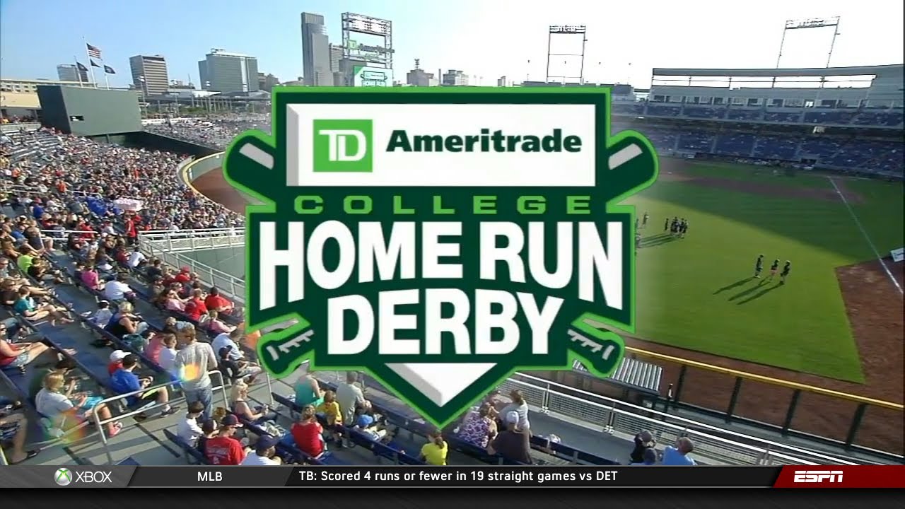 Eric Gutierrez Hits 52 at College Home Run Derby