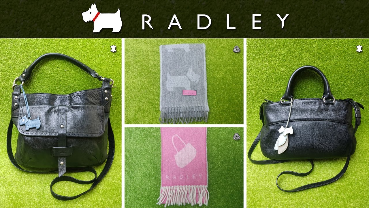 Скупила ВСЁ от Radley / Сумочный выпуск / Секонд хенд покупки.
