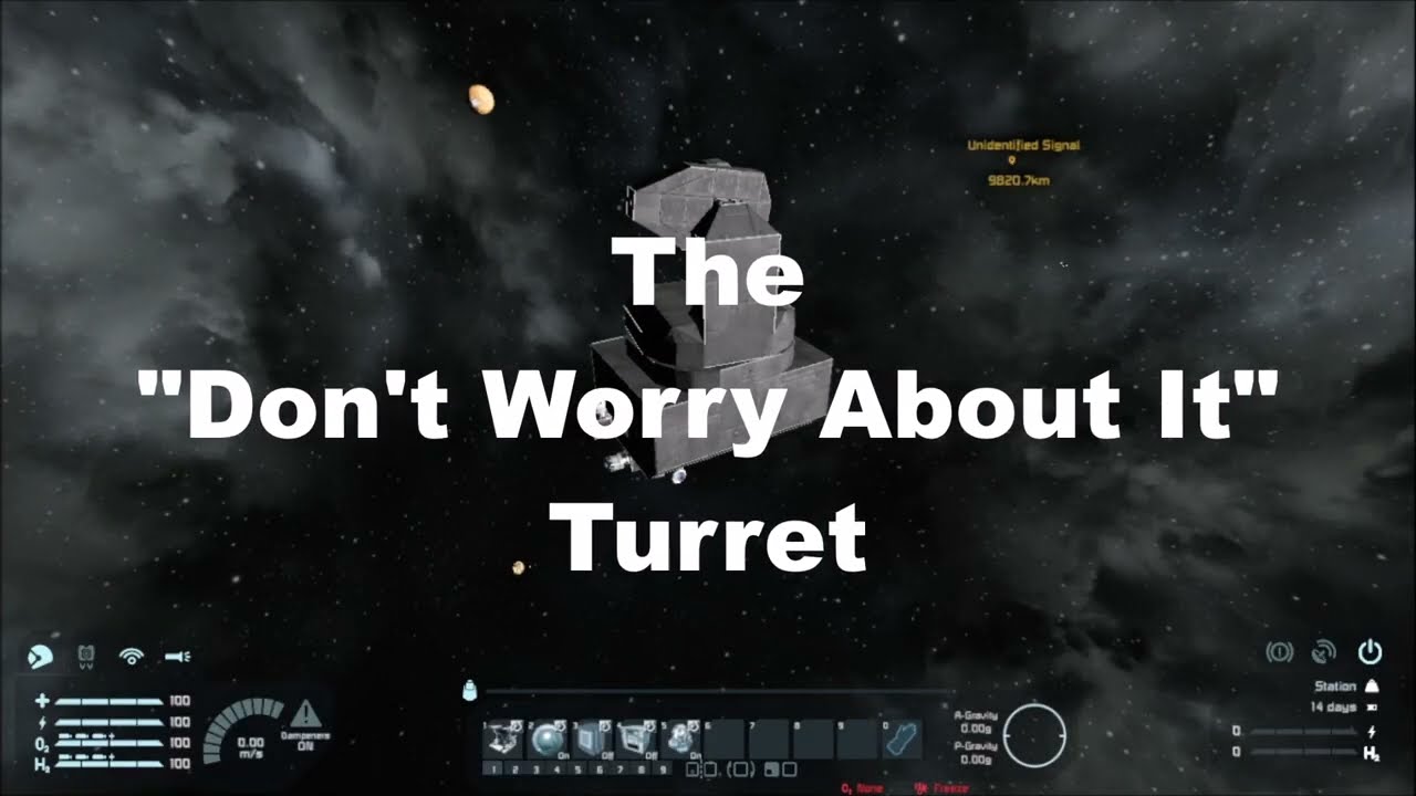 Don't Worry About It Turret
