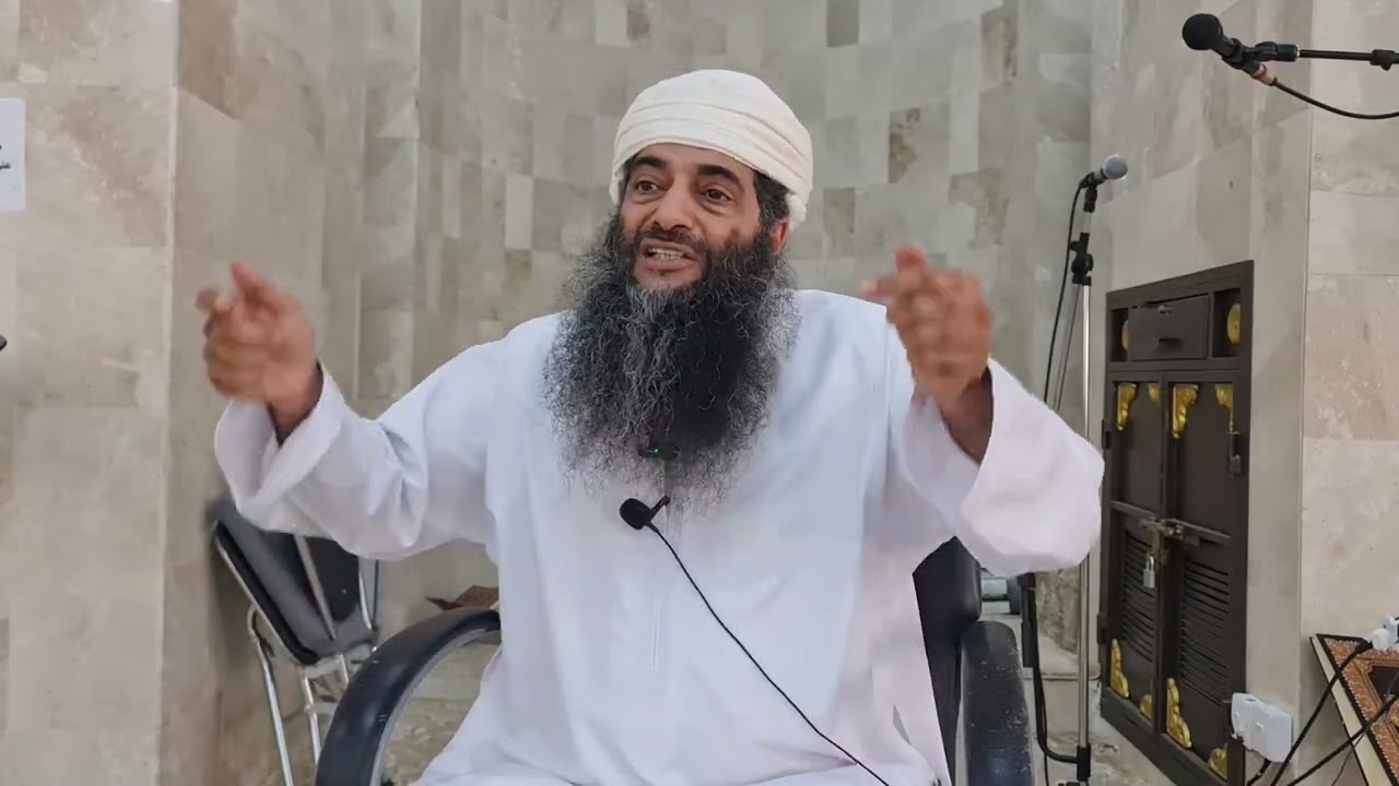 المحاضرات الرمضانية لجامع الدعوة: اشيخ: عبد الله بن محمد العيسري، 23 رمضان 1447
