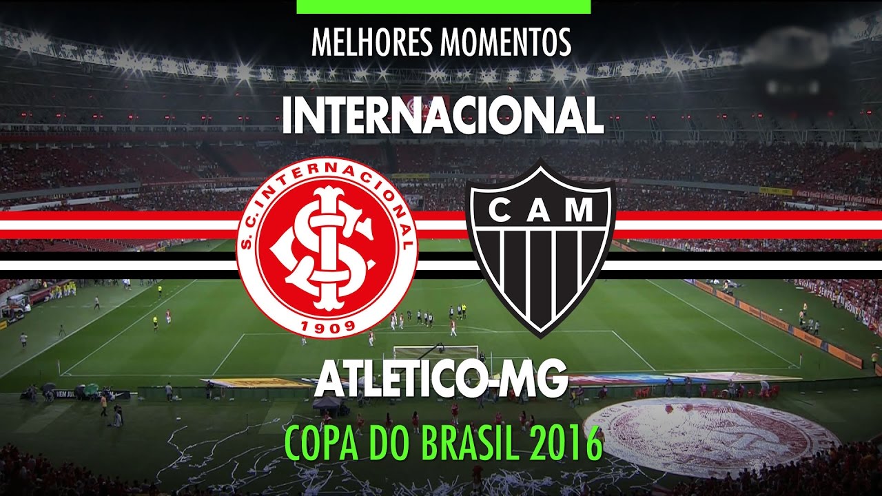 Melhores Momentos - Internacional 1 x 2 Atlético-MG - Copa do Brasil - 26/10/2016