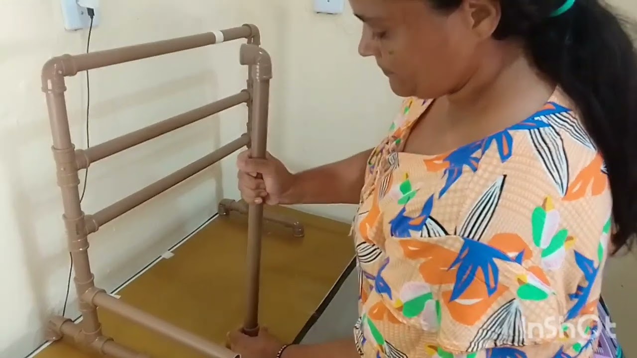 Como montar um suporte de BOPP de cano pvc