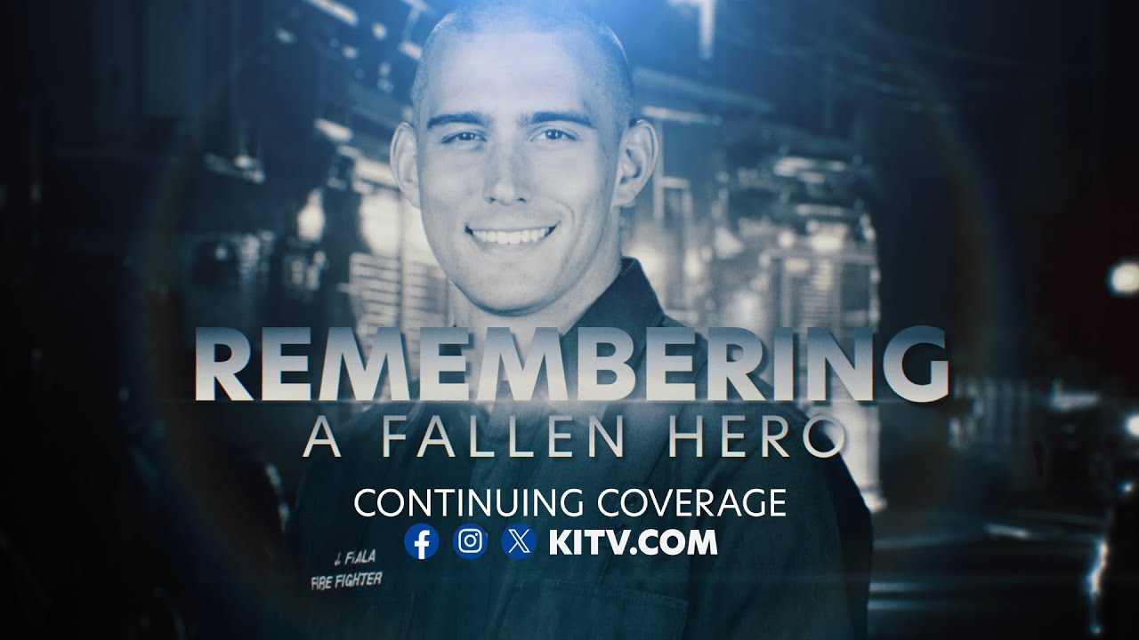 Fallen firefighter Jeffrey Fiala will receive final salute at memorial service