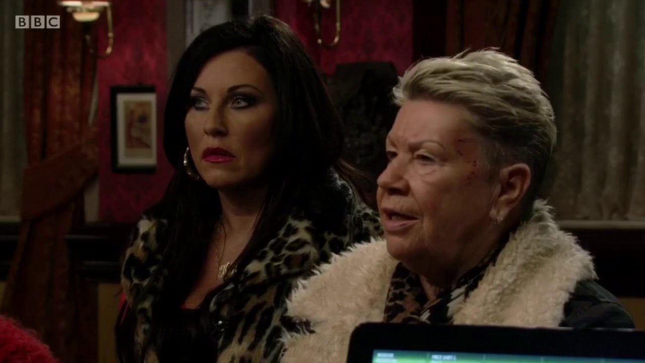 EastEnders - The Slaters Scenes (29th March 2018)