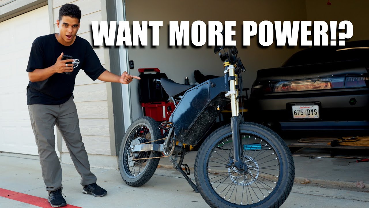 How to TUNE your Ebike // Fardriver+ANT BMS Configuration