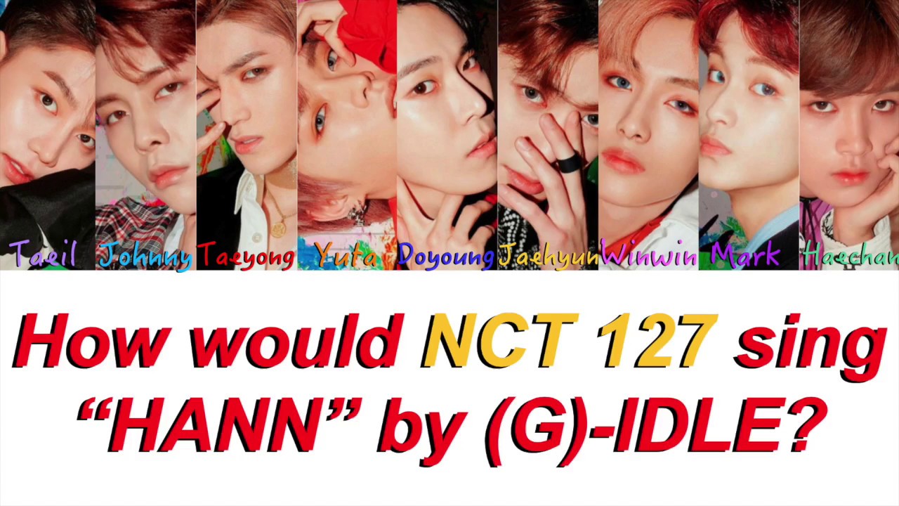 how would NCT 127 sing 