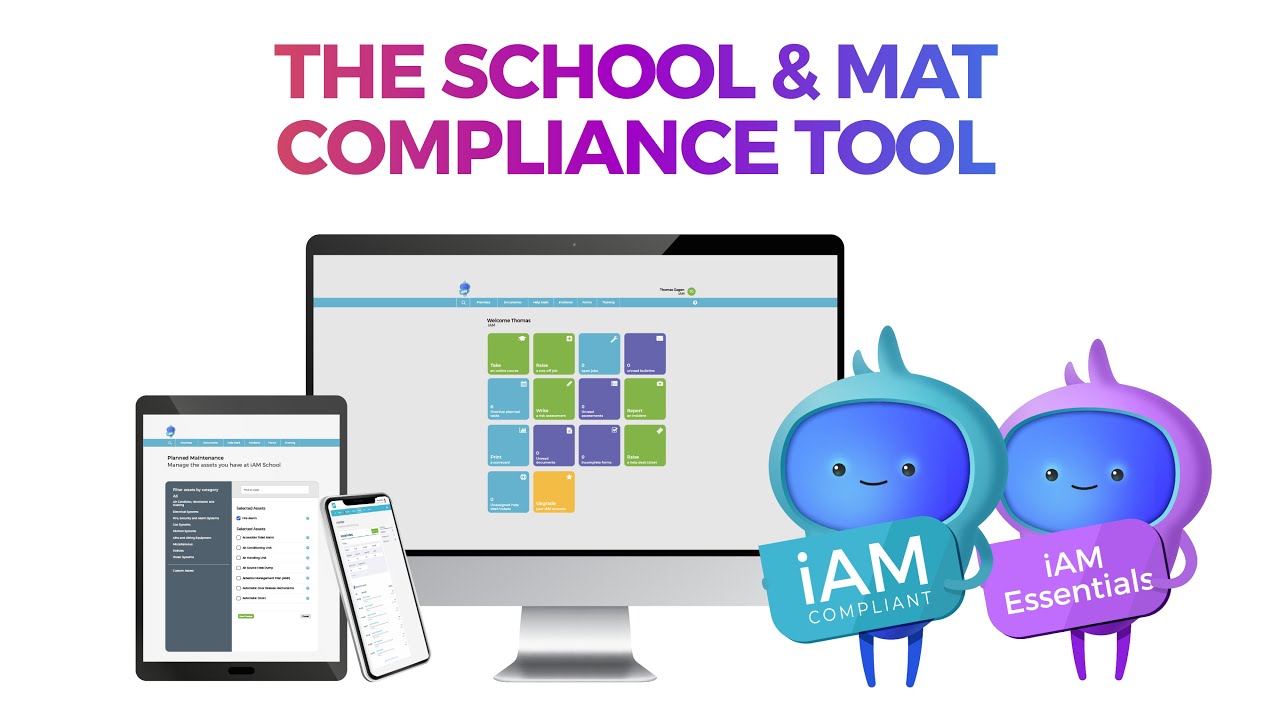 Знакомьтесь с iAM Compliant. Ваш инструмент для контроля соблюдения нормативных требований в школ...