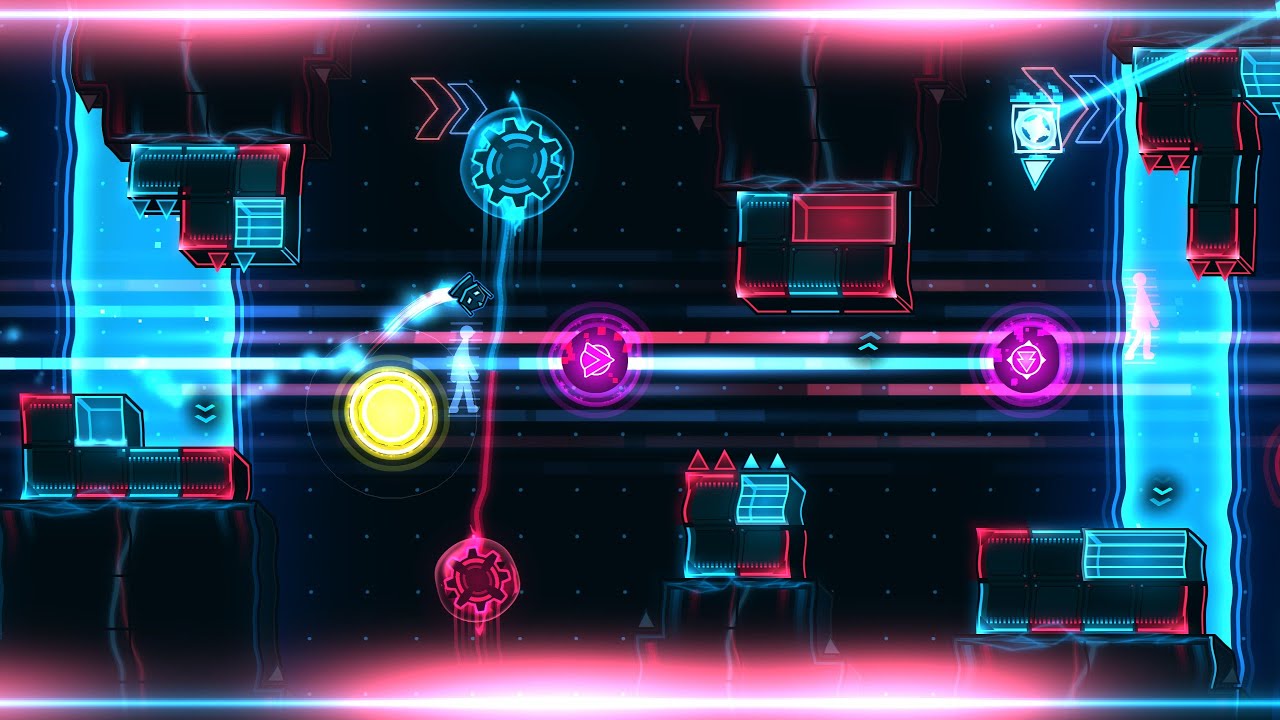 “Hyperspace” by Extrox (me) | Geometry Dash