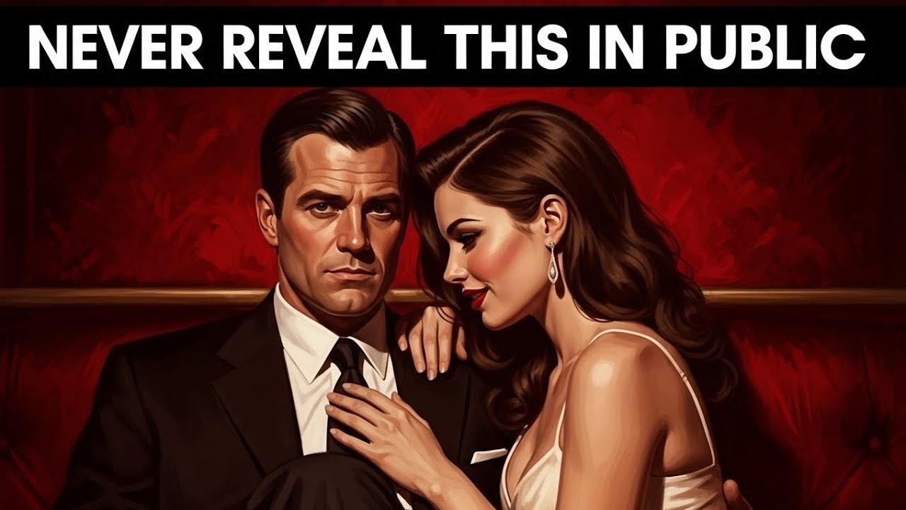 9 Things You Should NEVER Do in Public (Machiavelli Warned You) | Dark Psychology