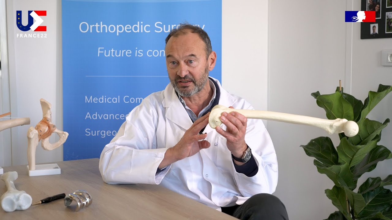 Les robots chirurgicaux pour l'orthopédie de Ganymed Robotics