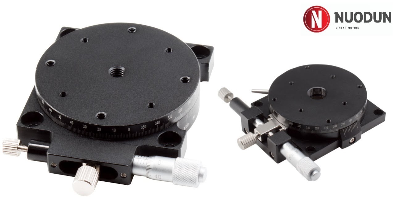 High Precision Manual Rotary Stages, Rotary Positioning Stages