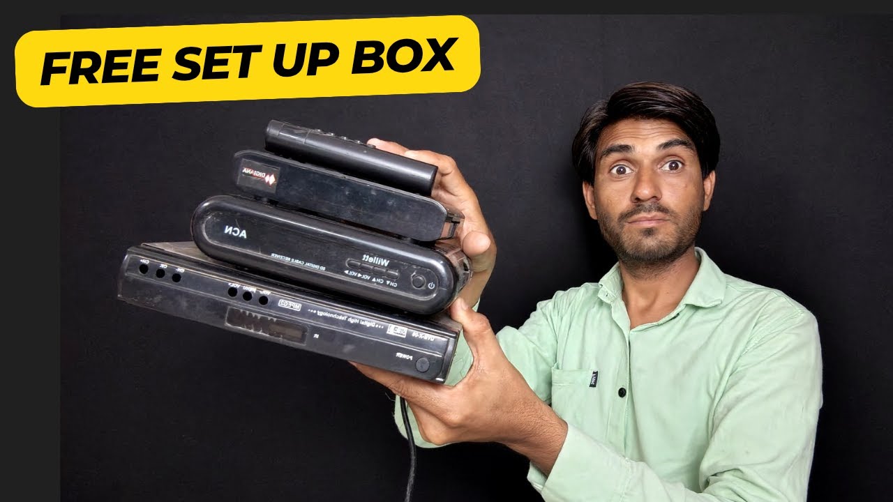 कुछ भी नहीं जानते तो भी Repair कर लोगे बस एक बार 📷 देखलो। Repair Free Dis Setup Box A2Z EXPERIMENT