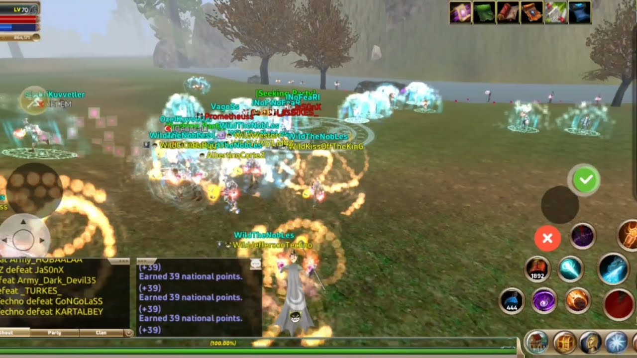 WildTeam Ez ve Geç! Knight mobile Mage PK. Movie (WildJordiS 👑)
