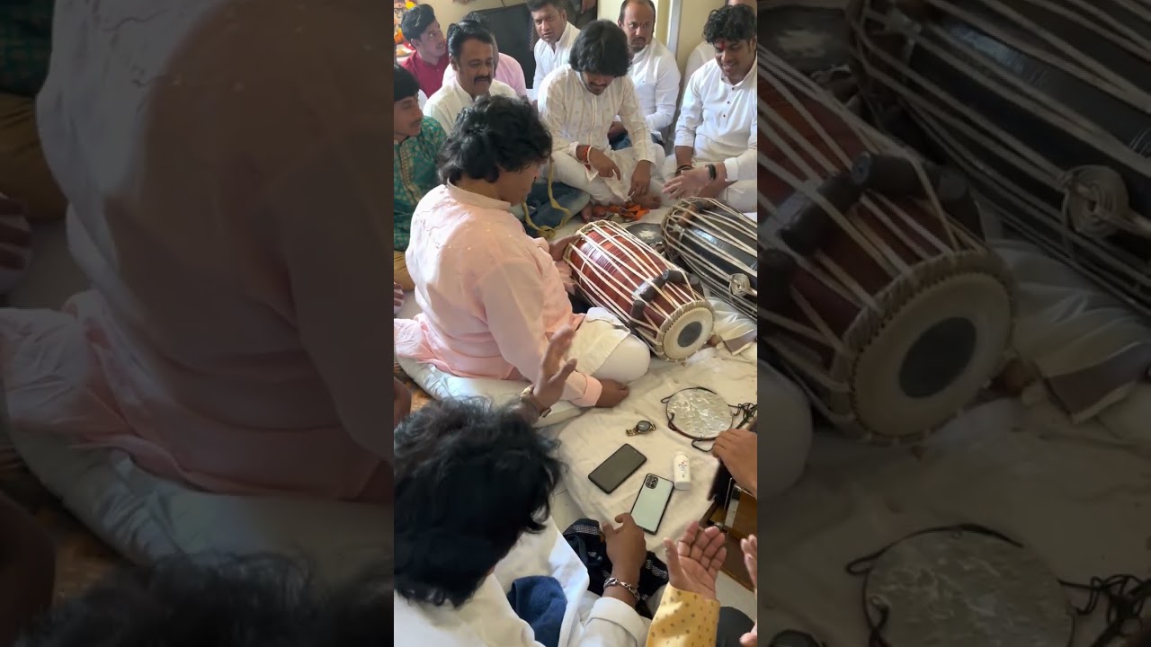 Pakhawaj_Guruvary Pt.Pratapraj Patil And Kunal Patil ,Vocal_Vaibhav Mandalik