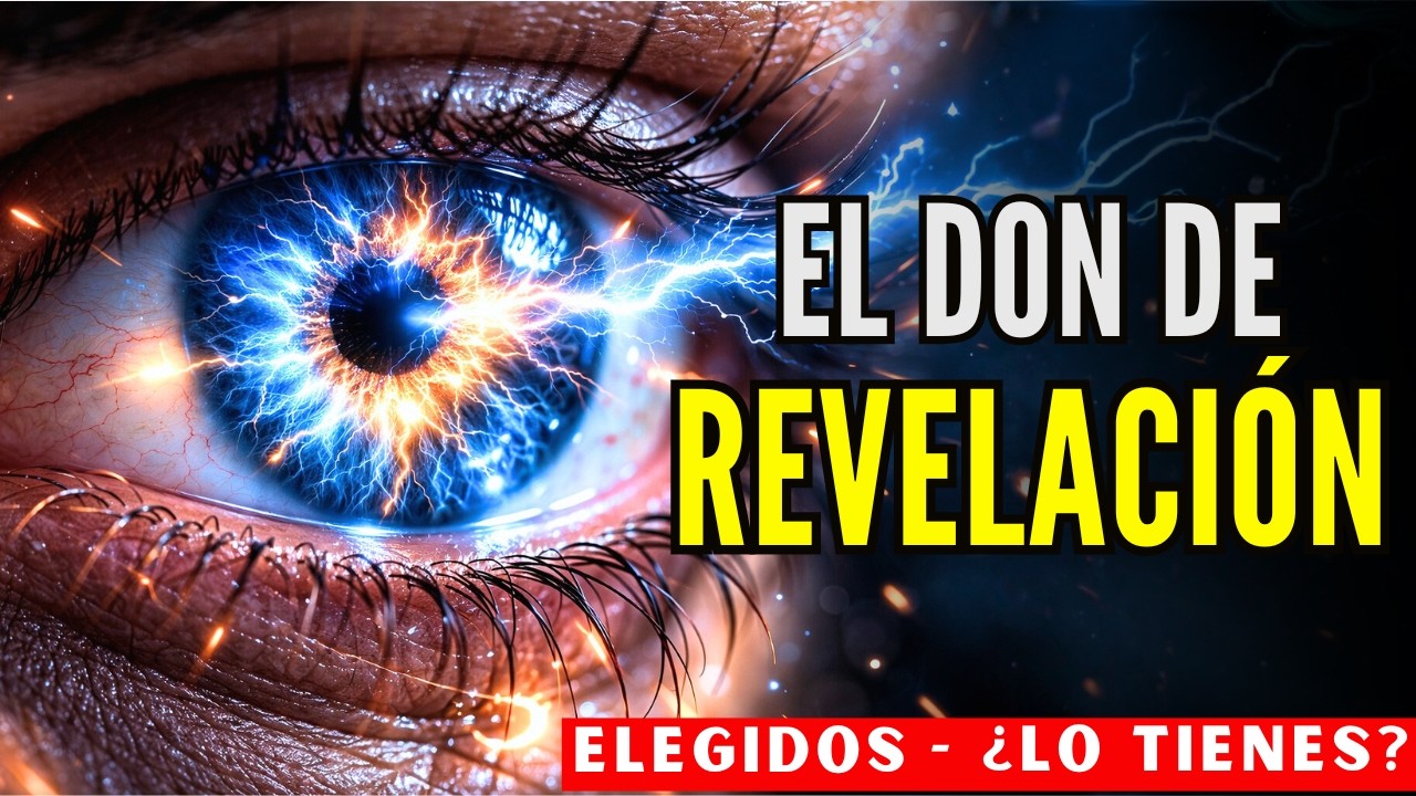 ¿Tienes el DON de REVELACIÓN? Estas Señales lo CONFIRMAN