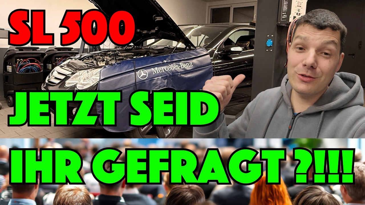 SL500 Kunde braucht Eure Hilfe Reparatur unwirtschaftlich! Trotzdem reparieren?
