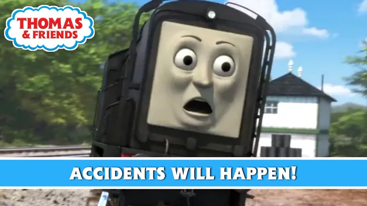 Accidents Will Happen! ♪ | Song | Thomas & Friends