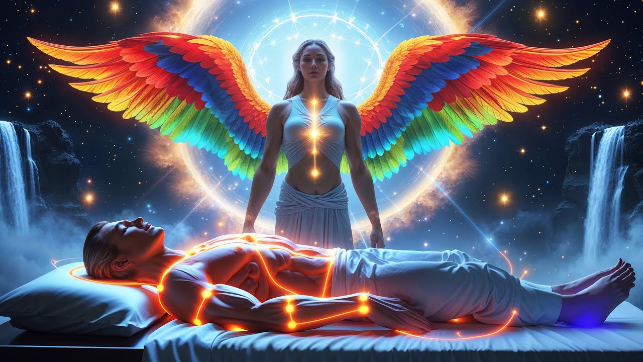 999Hz + 1111Hz Healing Frequencies | Activate Your Angelic Connection & Spiritual Growth